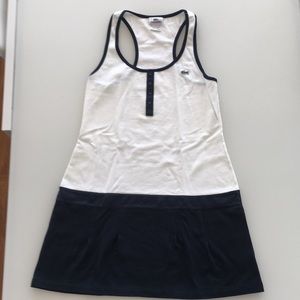 Lacoste tennis dress